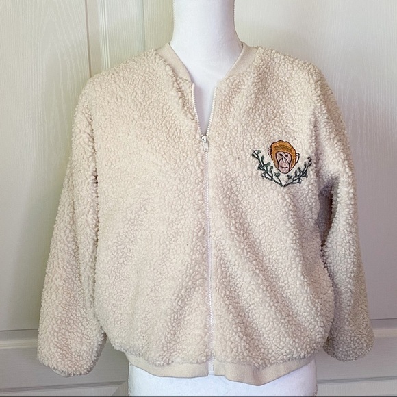 Stylenanda Teddy Jacket - Picture 1 of 9